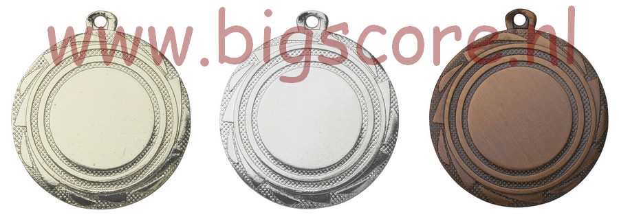 E 3016 Medaille G/Z/B compleet LAATSTE Serie OP=OP!!